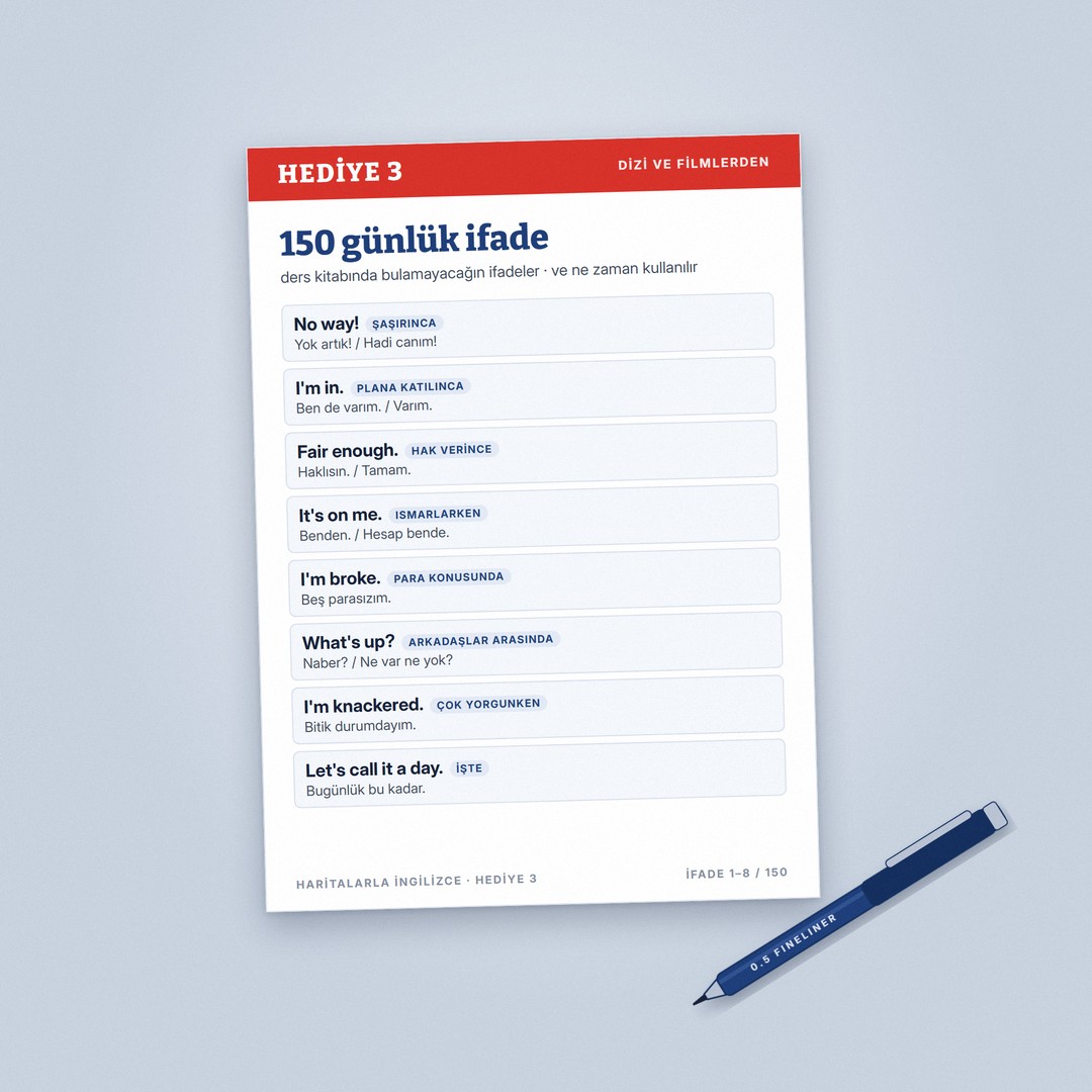 150 günlük ifade